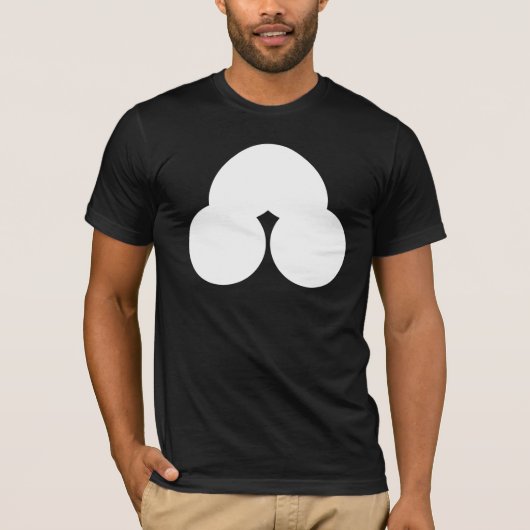 Zandbank m t-shirt (Voorkant)