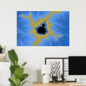 Zandbank Poster (Thuiskantoor)