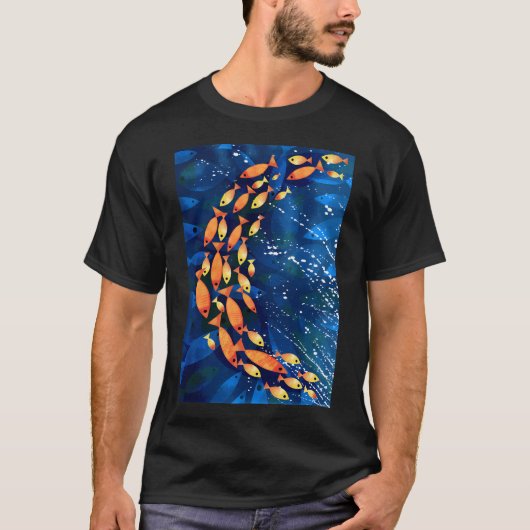 Zandbank T-shirt (Voorkant)