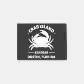 zandbar Dustin Florida Post-it® Notes (Voorkant)