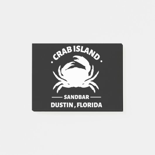 zandbar Dustin Florida Post-it® Notes (Voorkant)