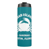 zandbar Dustin Florida Thermosbeker (Voorkant)