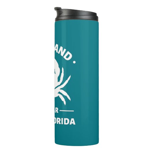 zandbar Dustin Florida Thermosbeker (Geroteerd rechts)