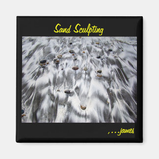 Zandbeeldhouwmagneet Magneet