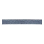 Zandblauw denim grosgrain lint (Voorkant)