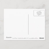 Zandbloem Pepper Wilde bloemen Kunst Briefkaart (Achterkant)