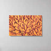 Zandbloem Pepper Wilde bloemen Kunst Canvas Afdruk (Voorkant)