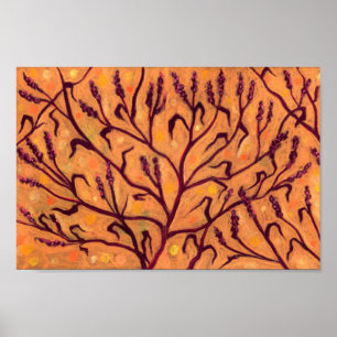 Zandbloem Pepper Wilde bloemen Kunst Poster