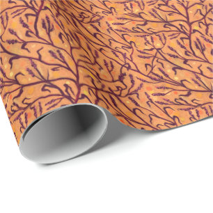 Zandbloem Pepper Wilde bloemen Kunst t Cadeaupapier