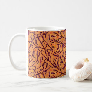 Zandbloem Pepper Wilde bloemen Kunst t Koffiemok