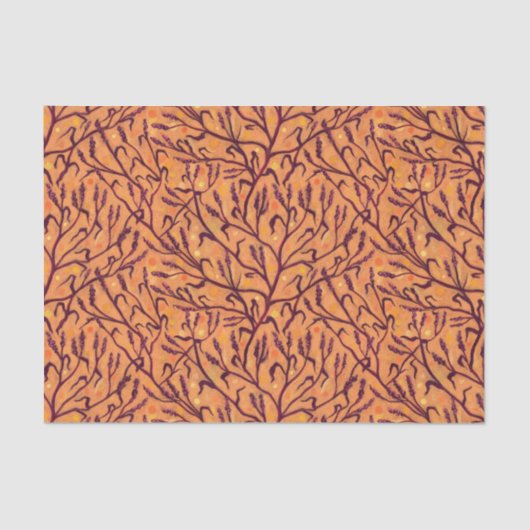 Zandbloem Pepper Wilde bloemen Kunst t Tissuepapier (Voorkant)