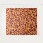 Zandbloem Pepper Wilde bloemen Kunst t Wandkleed (Voorkant (horizontaal))