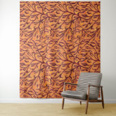 Zandbloem Pepper Wilde bloemen Kunst t Wandkleed (In situ)