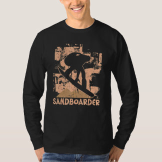 Zandboard Zandboarder Planksport Zandboarden 2 T-shirt