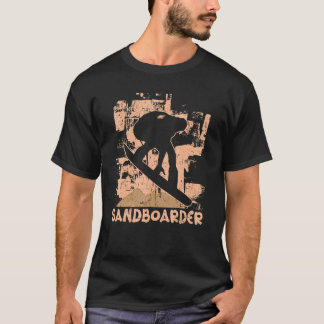 Zandboard Zandboarder Planksport Zandboarden 2 T-shirt