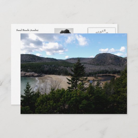 ZandbrauwBriefkaart - 1 Briefkaart (Voorkant / Achterkant)