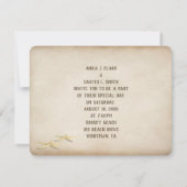 Zandbrauwharten met surf kaart (Achterkant)