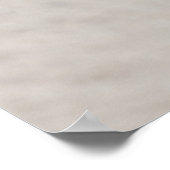 Zandbrauwvis Poster (Hoek)