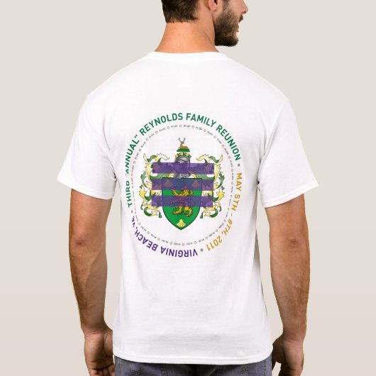 zandbrug t-shirt (Achterkant)