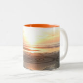 Zandcirkel bij zonsondergang Mok (Voorkant rechts)