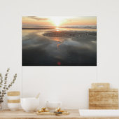 Zandcirkelvormige Poster #1 (Keuken)