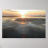 Zandcirkelvormige Poster #1 (Voorkant)