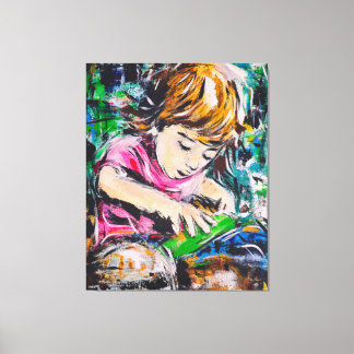 Zandconcentraat Canvas Afdruk