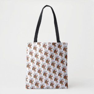 Zanddag Leg Day Boodschappentas Tote Bag