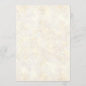 Zanddamast Nautilus Shell Ocean Beach Nautisch Menu (Achterkant)