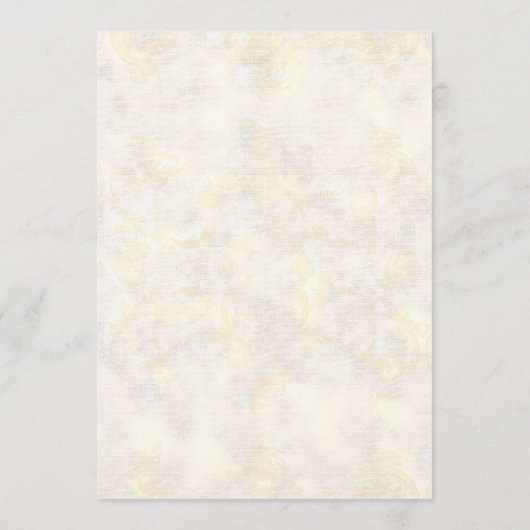 Zanddamast Nautilus Shell Ocean Beach Nautisch Menu (Achterkant)