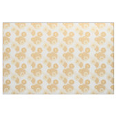 Zanddollar Abstract kustpatroon Stof (Fat Quarter)