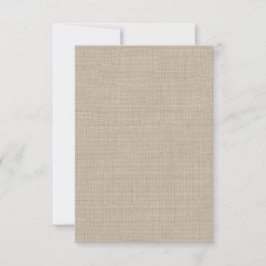 Zanddollar & Chevron RSVP Kaartje