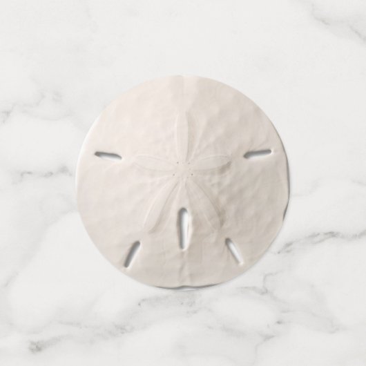 Zanddollar Confetti (Kleine voorkant)