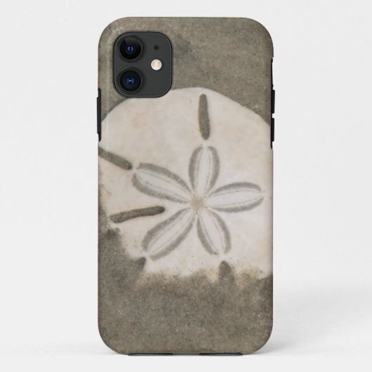 Zanddollar (Echinarachnius parma) Case-Mate iPhone Case (Achterkant)