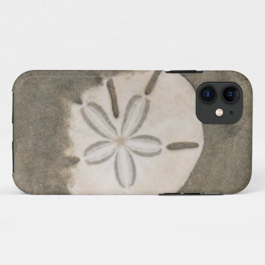 Zanddollar (Echinarachnius parma) Case-Mate iPhone Case (Achterkant (horizontaal))