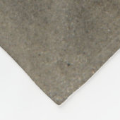 Zanddollar (Echinarachnius parma) Fleece Deken (Hoek)