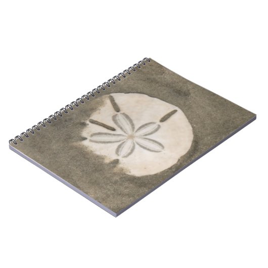 Zanddollar (Echinarachnius parma) Notitieboek (Linkerzijde)