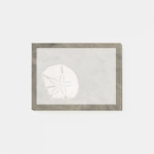 Zanddollar (Echinarachnius parma) Post-it® Notes (Voorkant)