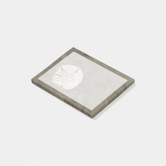 Zanddollar (Echinarachnius parma) Post-it® Notes (Schuin)