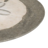 Zanddollar (Echinarachnius parma) Snijplank (Hoek)