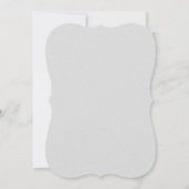 Zanddollar en Starfish Blue Caribbean Beach Kaart (Achterkant)