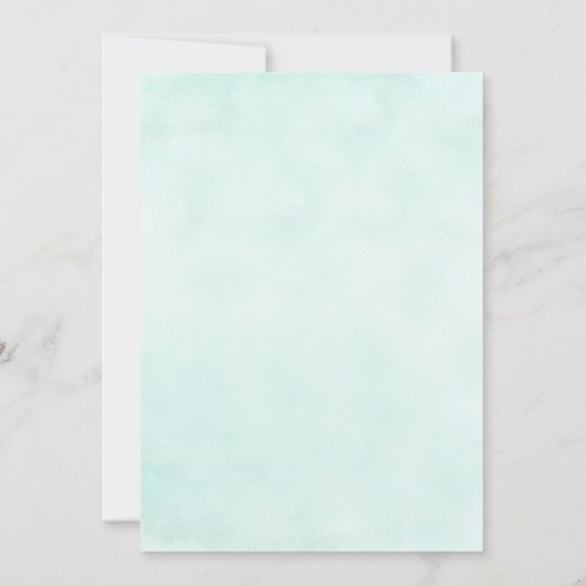 Zanddollar en zeeduivel kaart (Achterkant)