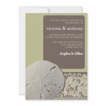 Zanddollar Kant, Strand Bruiloft