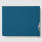 Zanddollar, Ocean Blue Beach Bruiloft Gastenboek (Achterkant)