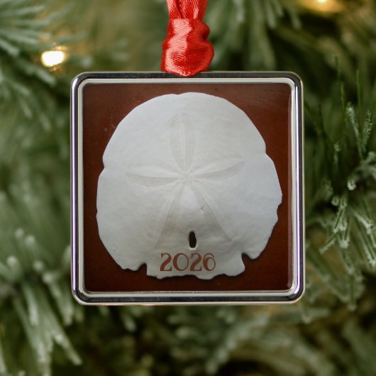 Zanddollar Ornament (Boom)