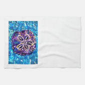 Zanddollar theedoek (Horizontaal)