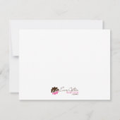 Zanddollar & Zeester Sla de Datum Op Save The Date (Achterkant)