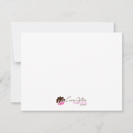 Zanddollar & Zeester Sla de Datum Op Save The Date (Achterkant)