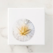 Zanddollargunst/geschenk Labels (In situ)