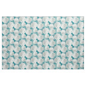 Zanddollars Patroon Blauw Stof (Fat Quarter)